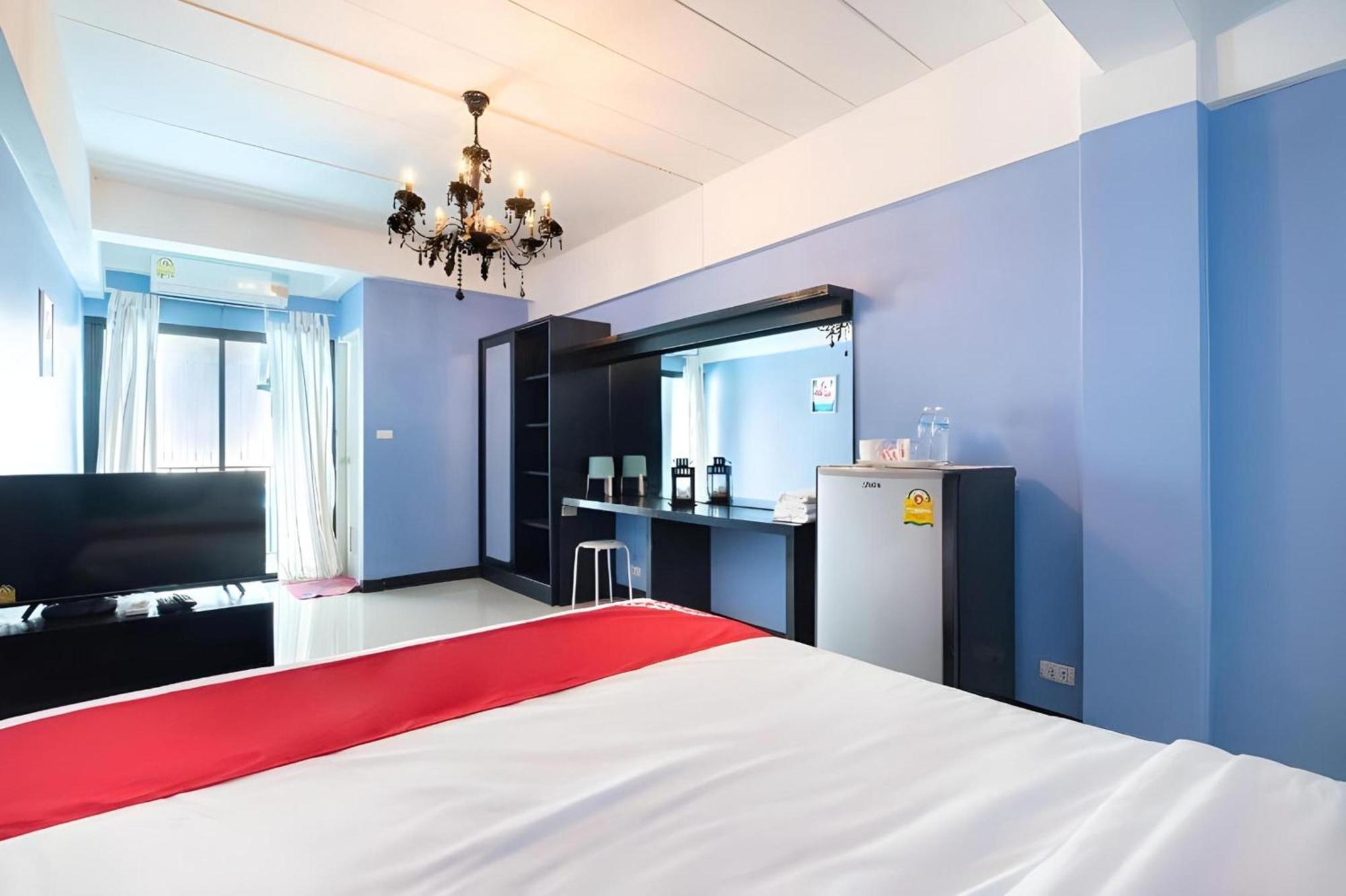 Super Oyo 427 Chill Apartment Bangkok Exterior photo