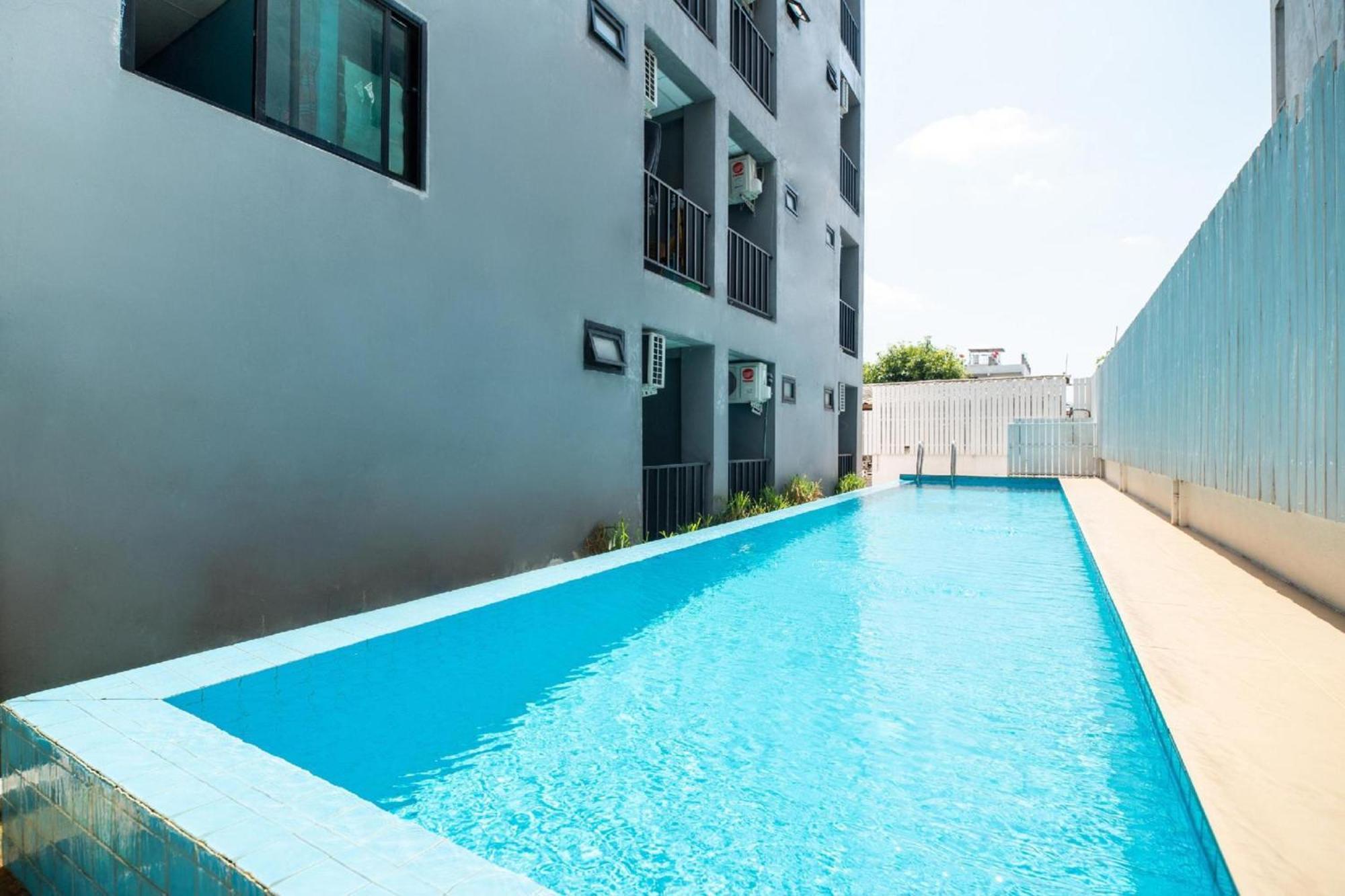 Super Oyo 427 Chill Apartment Bangkok Exterior photo